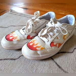 USED Unisex Vans Lowland Flame - Pop Kush - Men's Size 7.5 & Women's Size 9